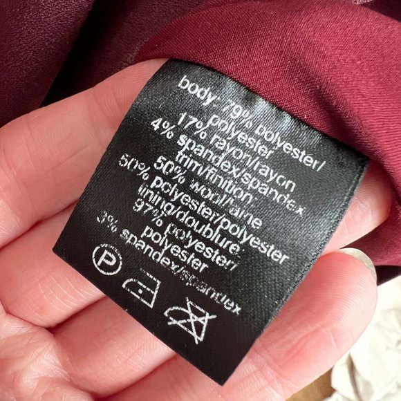 Raoul Midi Sheath Dress Wool Office Work Wear Formal Modern Event Wedding Guest - Picture 4 of 8